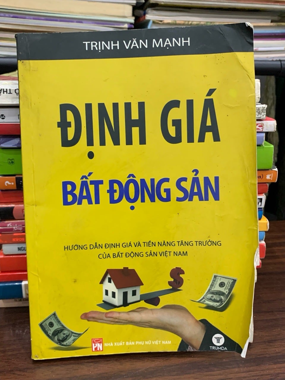Định giá bất động sản – Trịnh Văn Mạnh