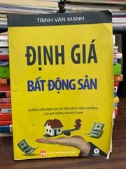 Định giá bất động sản – Trịnh Văn Mạnh - ảnh 1