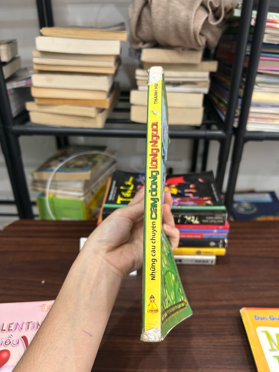 Những câu chuyện cảm động lòng người- Thanh Huyền