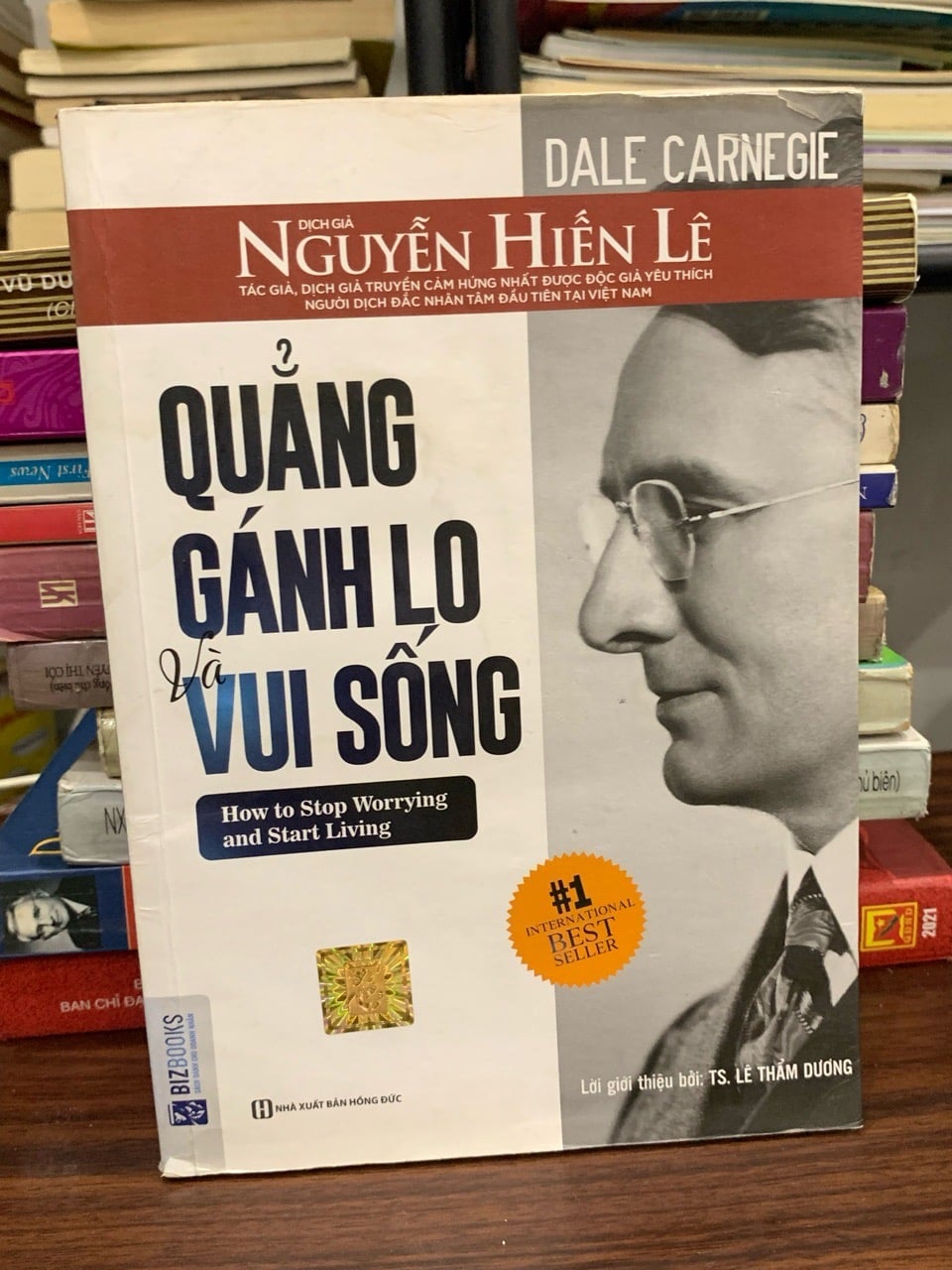 Quẳng gánh lo đi và vui sống (How to Stop Worrying and Start Living) – Dale Carnegie