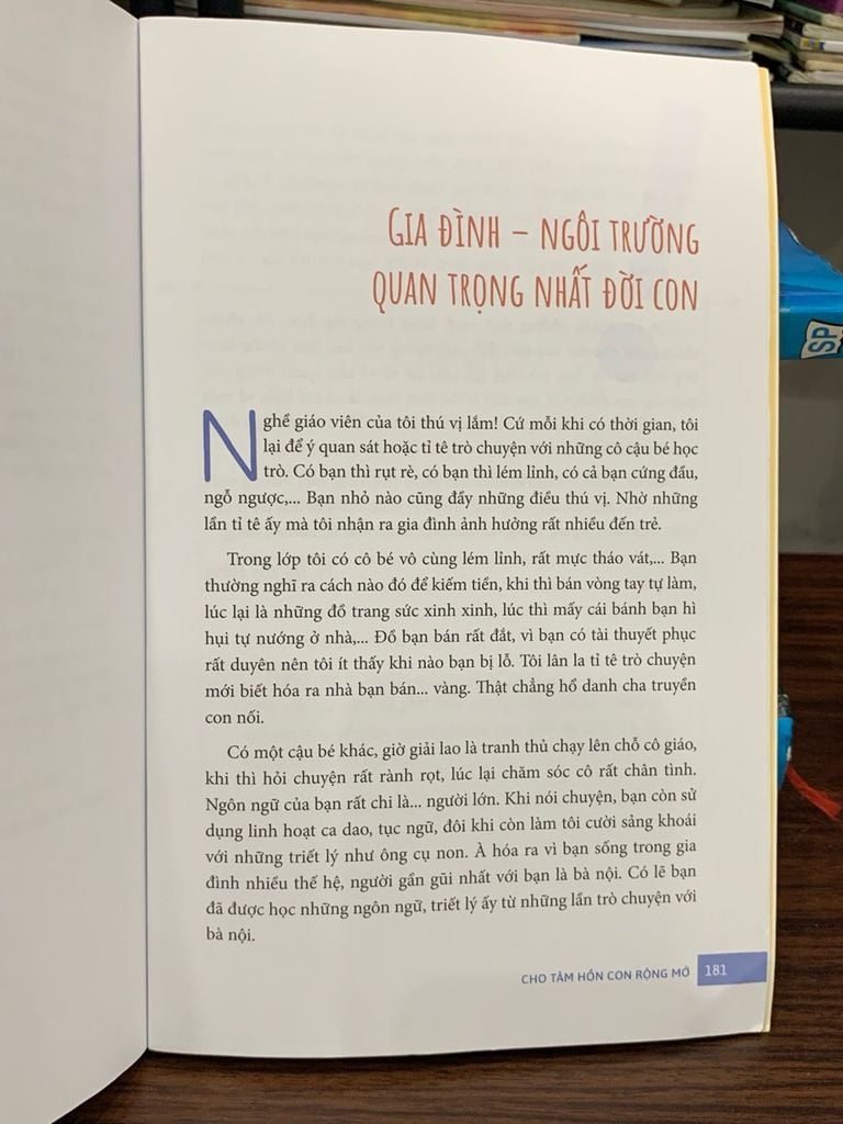 Chăm trái tim con ấm – Vũ Thị Thu Hằng, Nguyễn Thị Thu Huyền, Tô Thị Hoàng Lan, Phan Thị Thúy - Ảnh thực tế 5