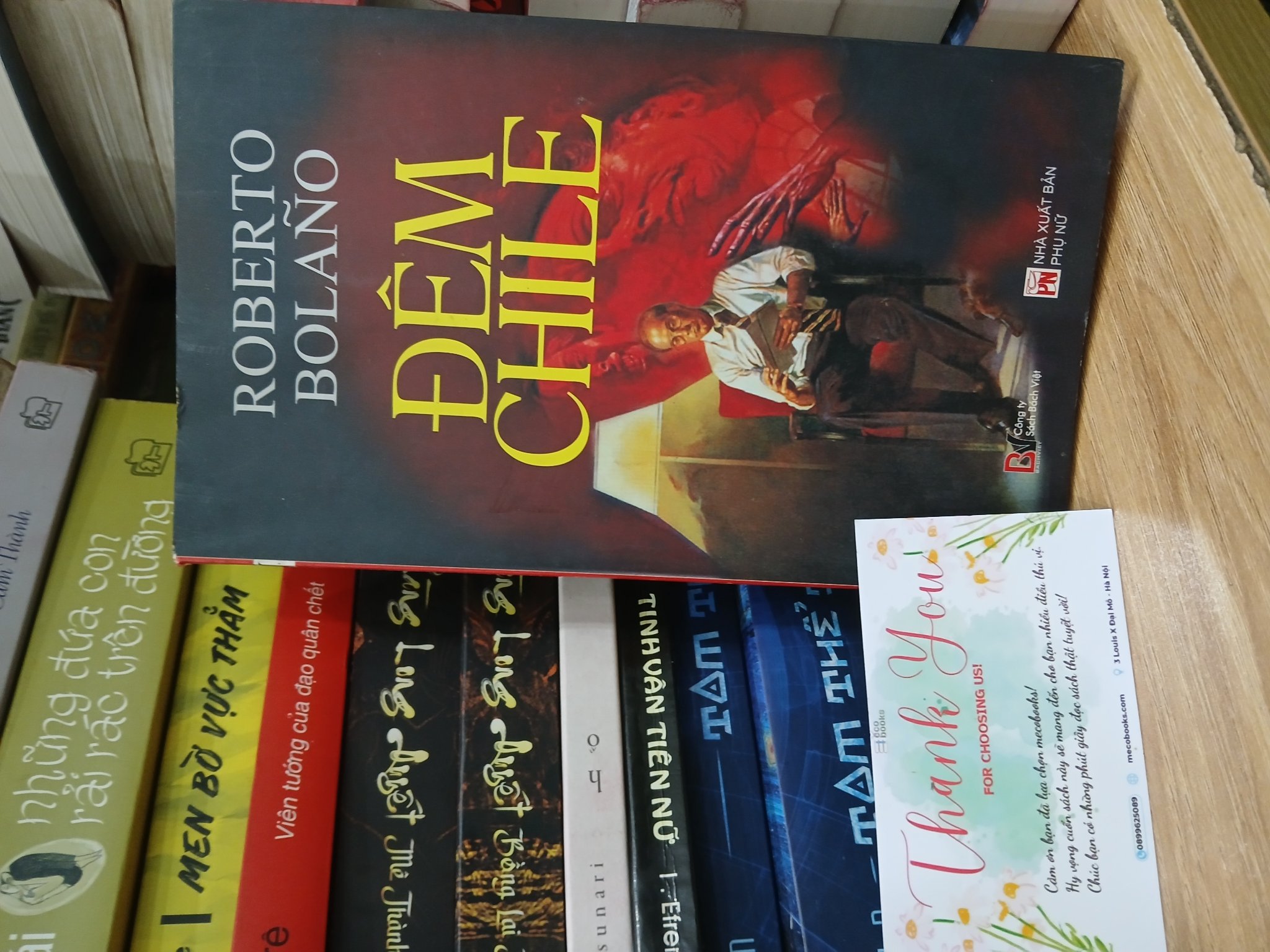 Đêm Chile- Roberto Bolaño