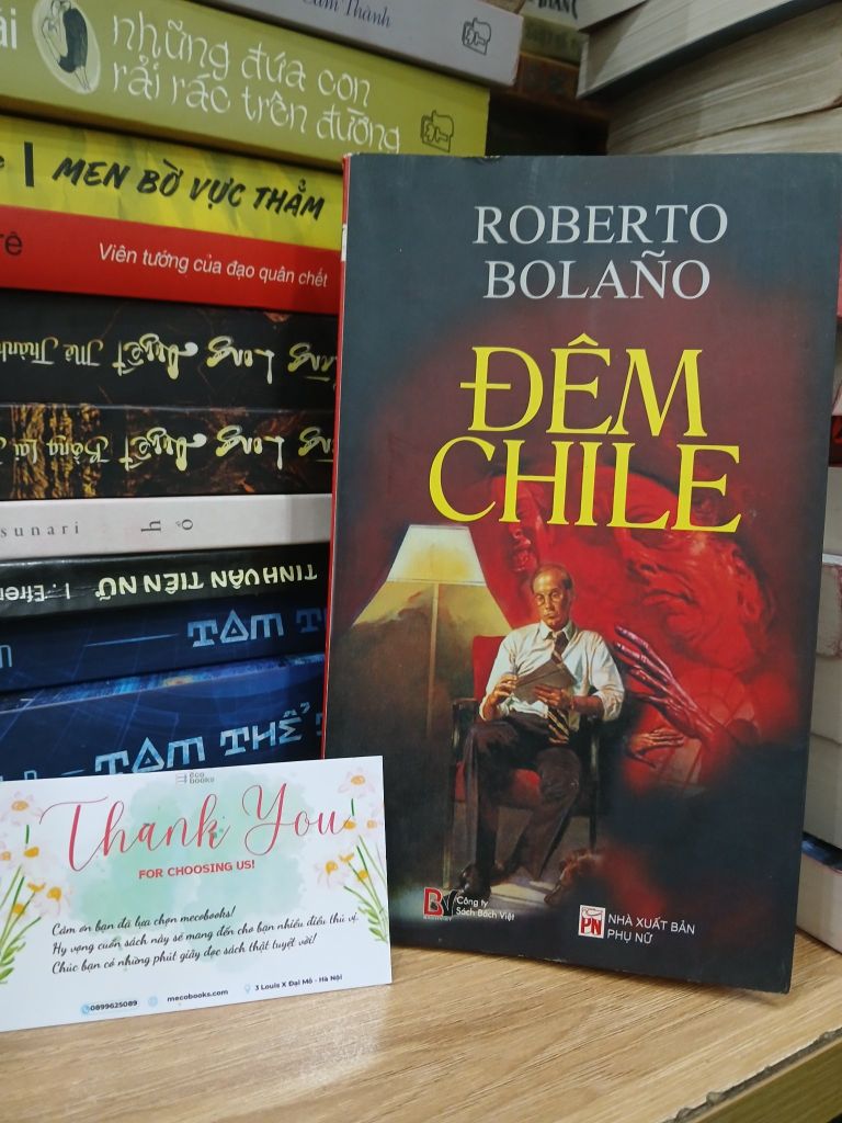 Đêm Chile- Roberto Bolaño