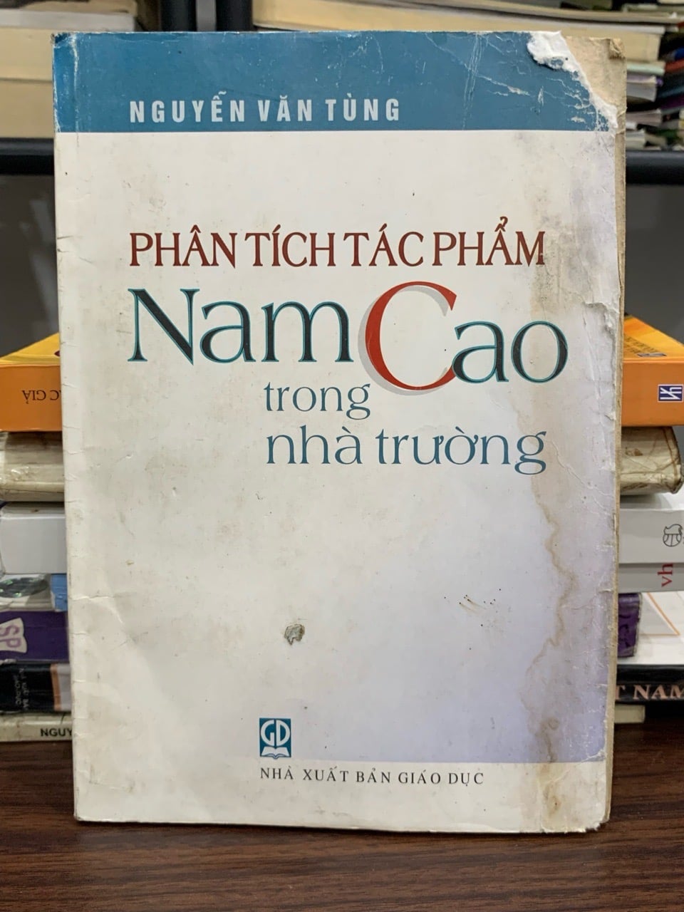 Phân tích tác phẩm Nam Cao trong nhà trường – Nguyễn Văn Tùng