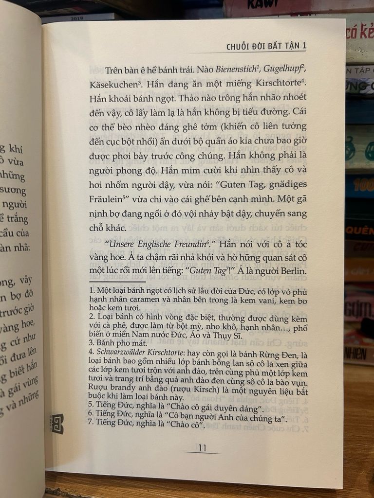 Chuỗi đời bất tận 1 -Kate Atkinson - Ảnh thực tế 4