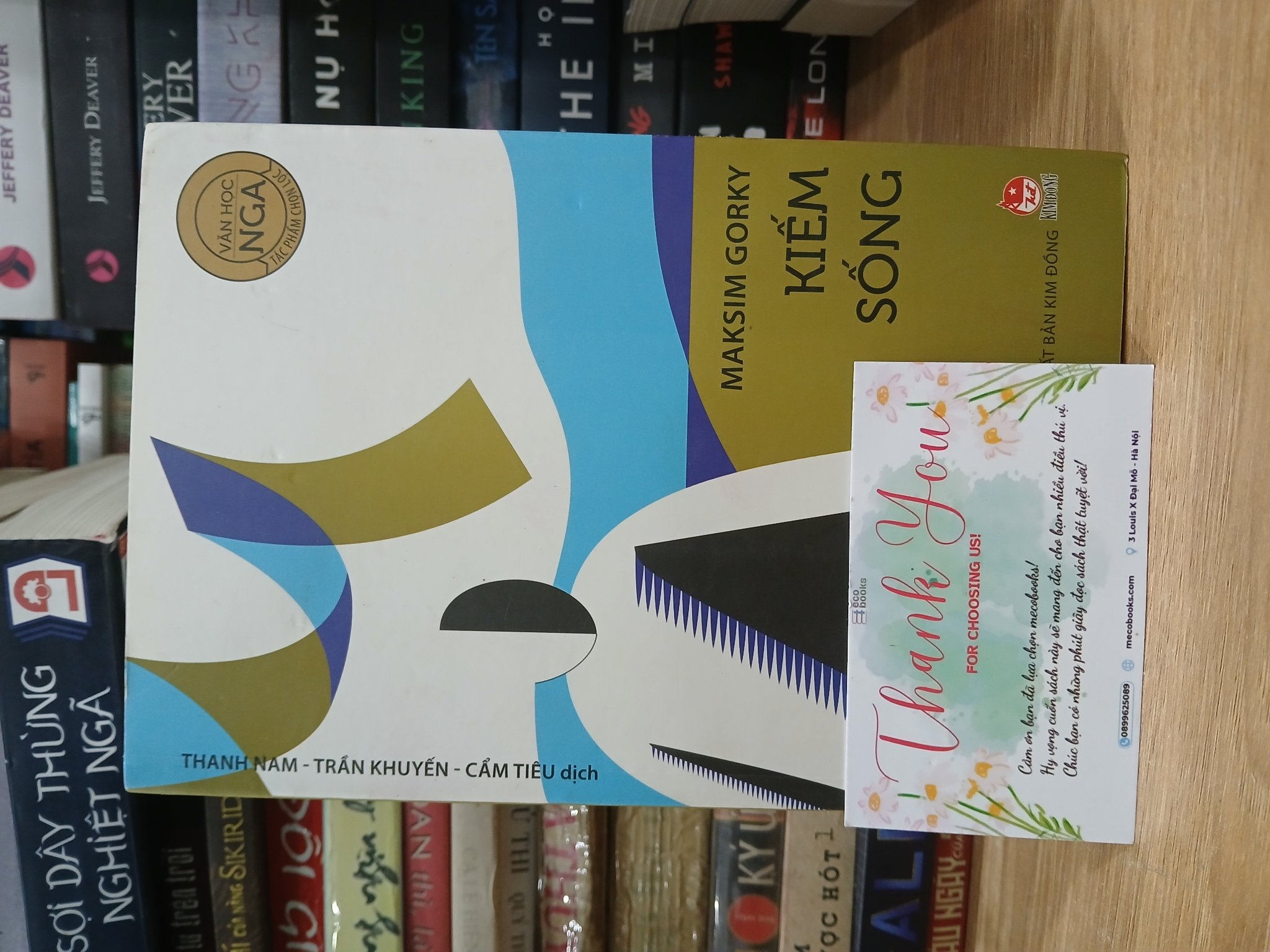 Kiếm sống- Maksim Gorky