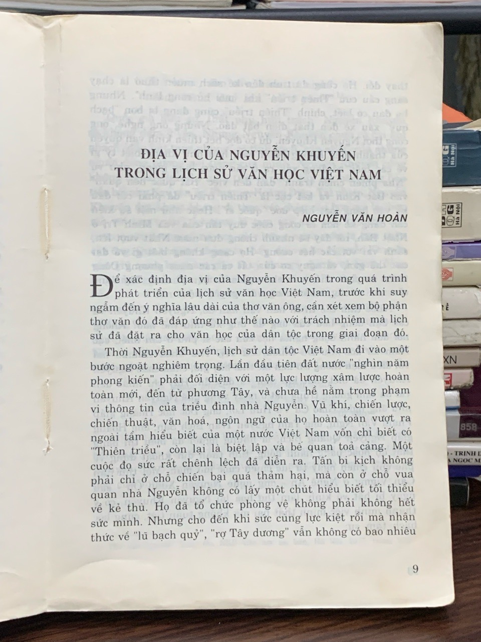 Nguyễn Khuyến – Thơ và lời bình – Mai Hương