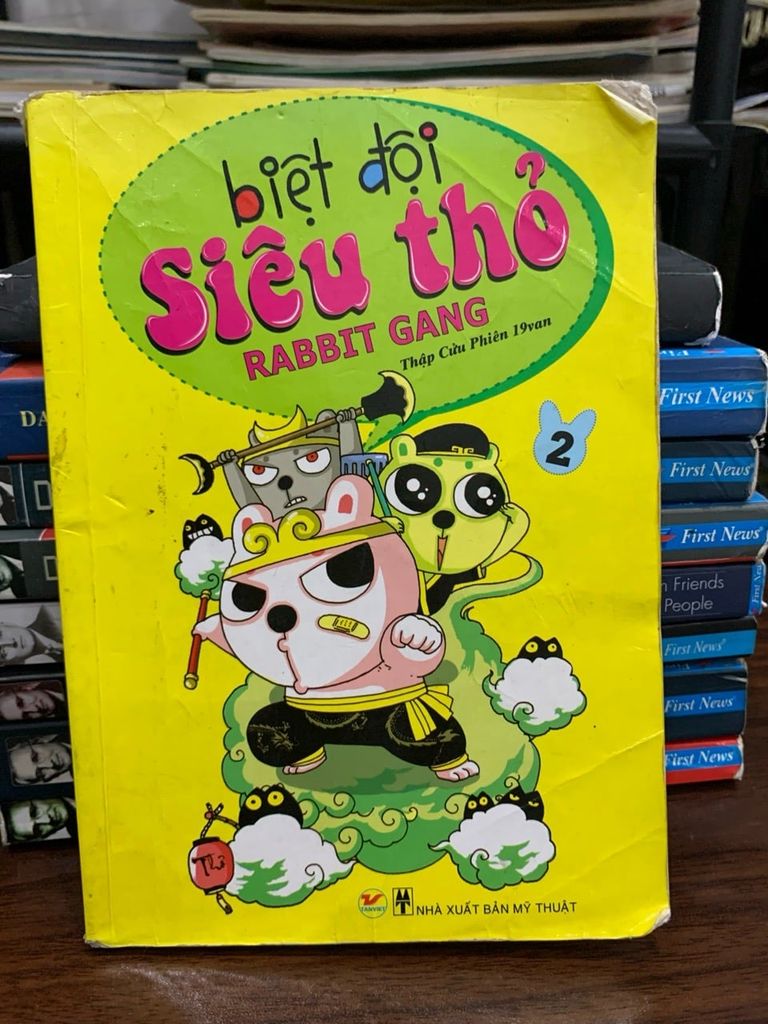 Biệt đội siêu thỏ- Thập Cửu Phiên 19van - Ảnh chụp thực tế