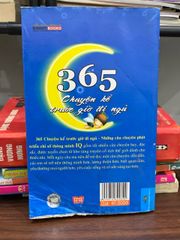 365 chuyện kể trước giờ đi ngủ: Những câu chuyện phát triển chỉ số thông minh IQ- Tuệ Văn - ảnh 2