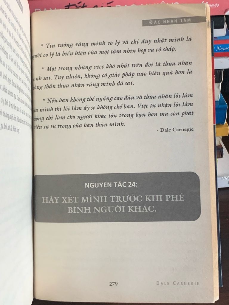 Đắc nhân tâm – Dale Carnegie - Ảnh thực tế 10