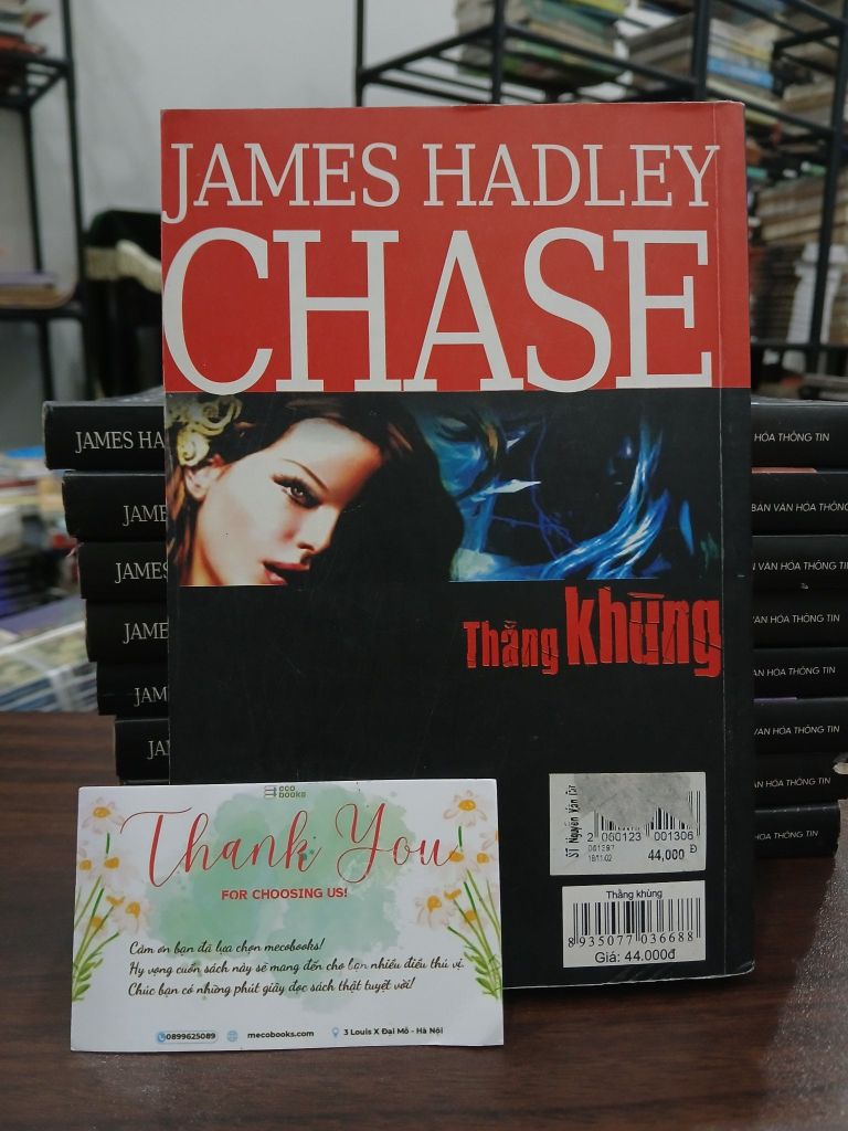 Thằng khùng- James Hadley Chase - Ảnh chụp thực tế