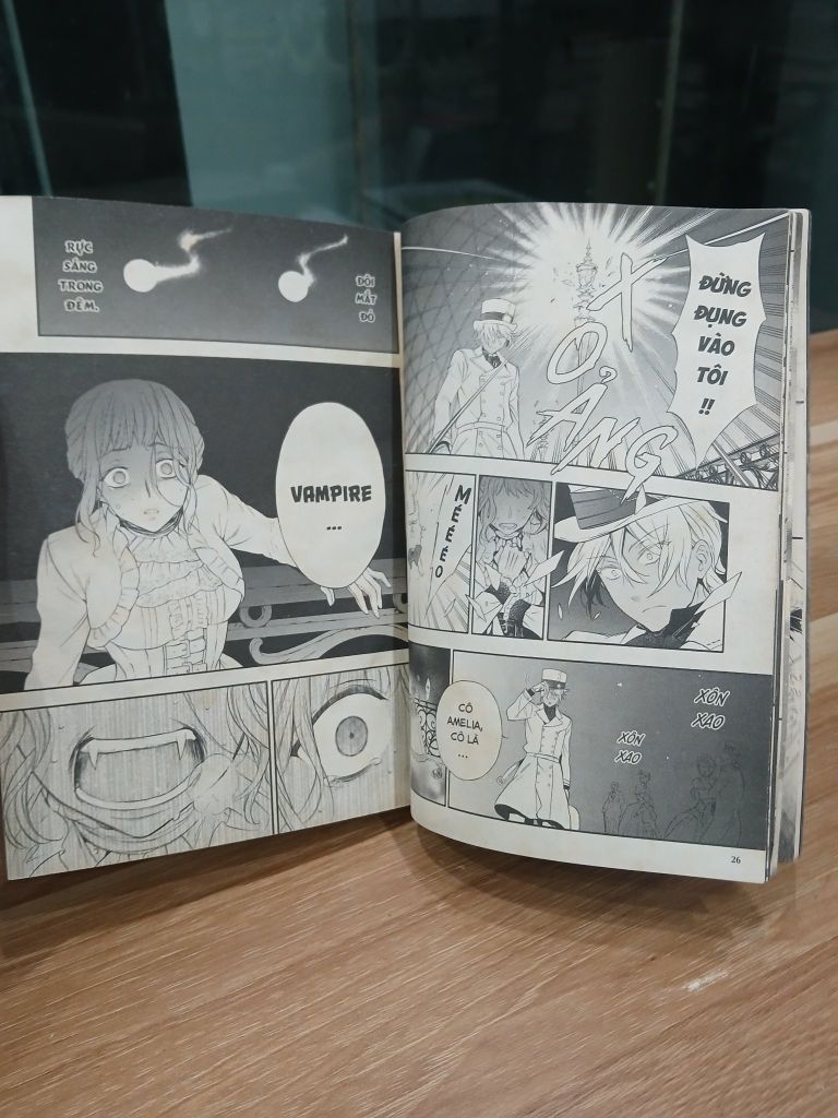 Hồi kí Vanitas - Jun Mochizuki - Ảnh thực tế 8