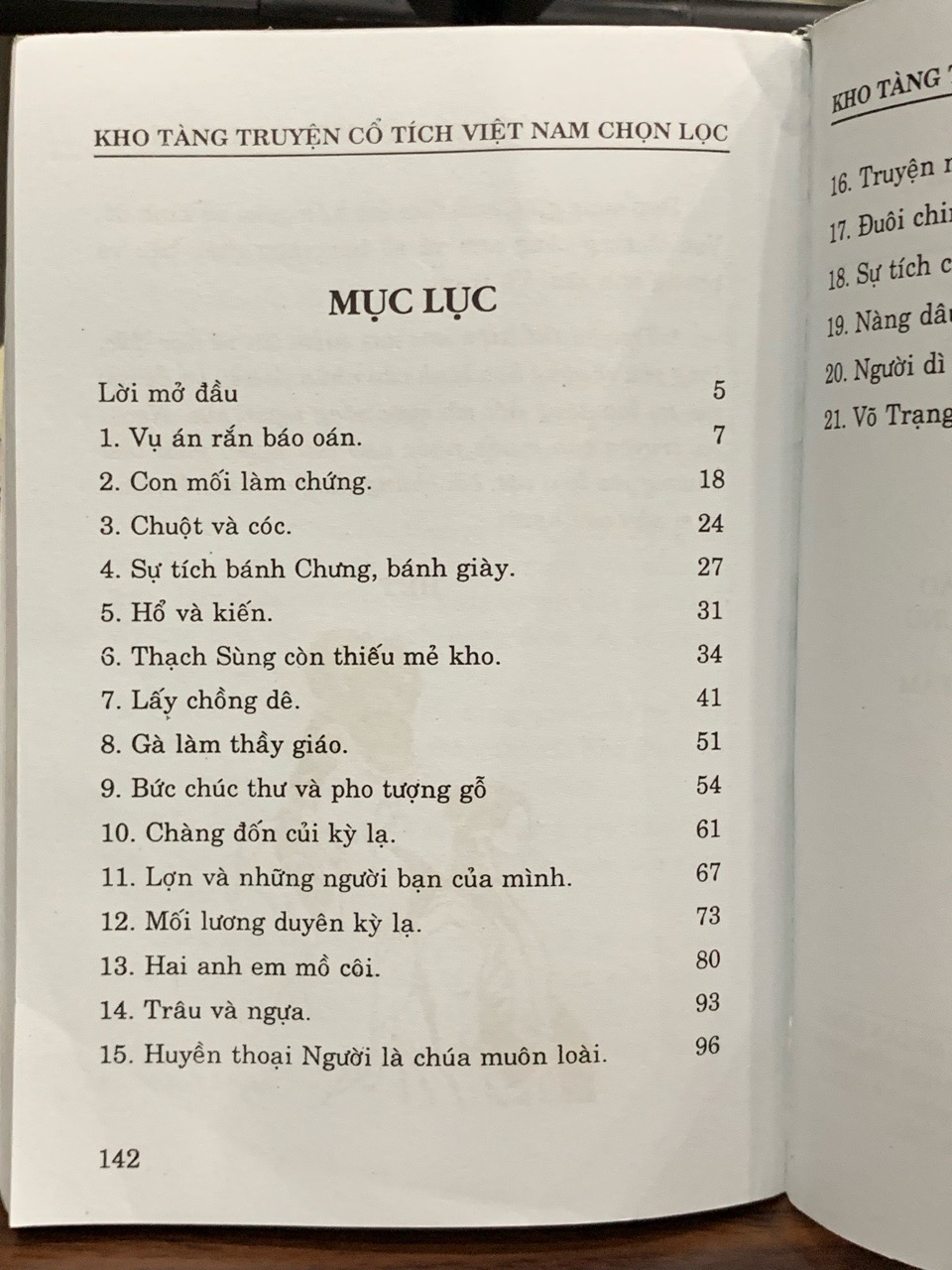 Kho tàng truyện cổ tích Việt Nam với hơn 20 ý nghĩa giáo dục dành cho trẻ em- Nhóm Thiên- Địa- Nhân