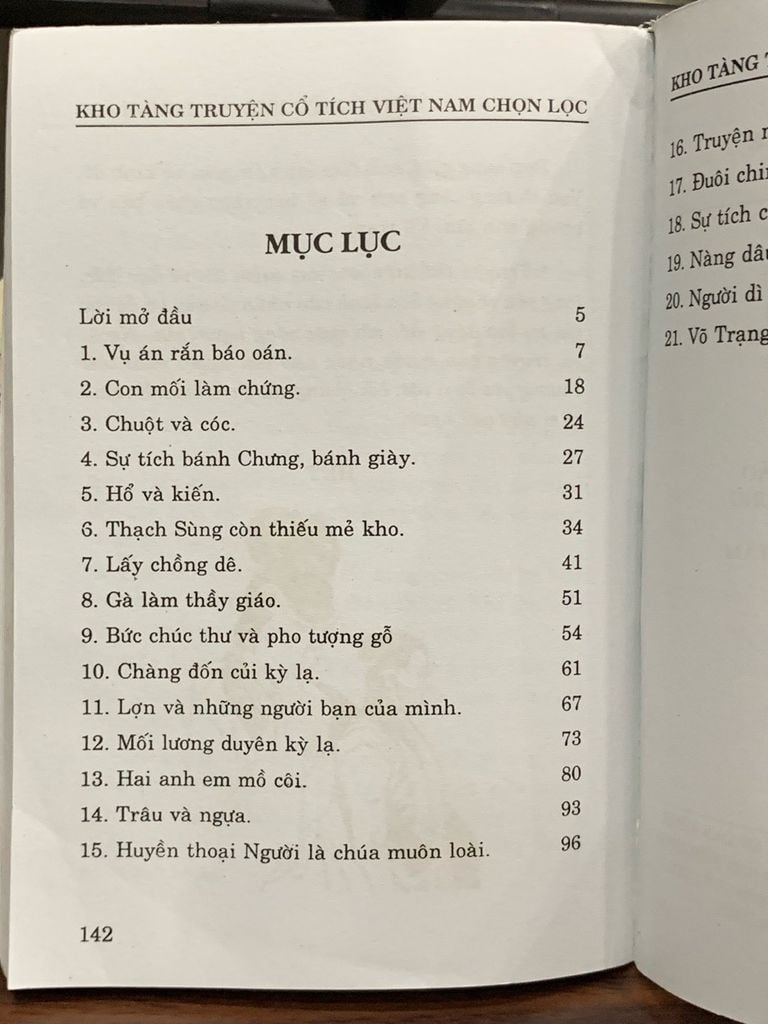 Kho tàng truyện cổ tích Việt Nam với hơn 20 ý nghĩa giáo dục dành cho trẻ em- Nhóm Thiên- Địa- Nhân - Ảnh thực tế 5