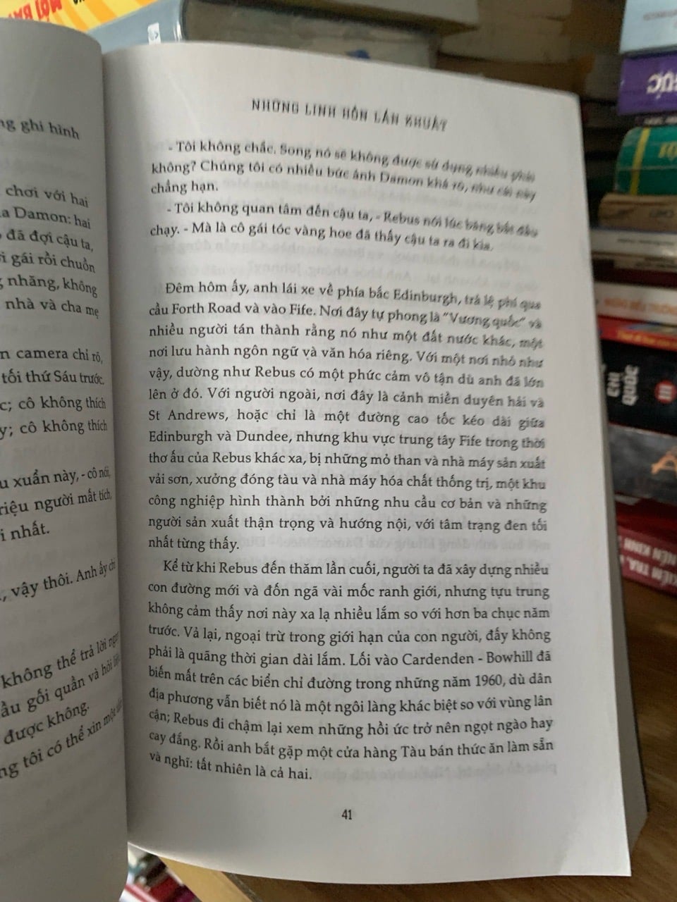 Những linh hồn ẩn khuất -Lan Rankin