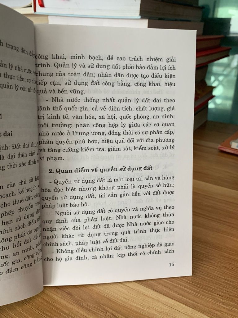 Các văn kiện hội nghị lần thứ 5 ban chấp hành trung ương đảng khoá Xlll -NXB chính trụ quốc gia sự thật - Ảnh thực tế 7