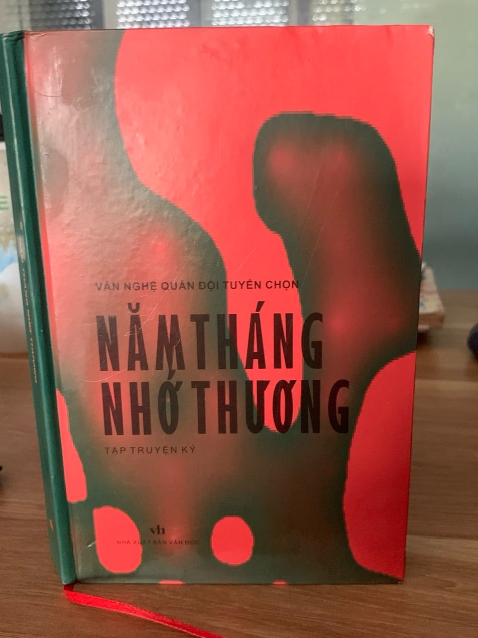 Năm tháng nhớ thương -NXB Văn học-2022