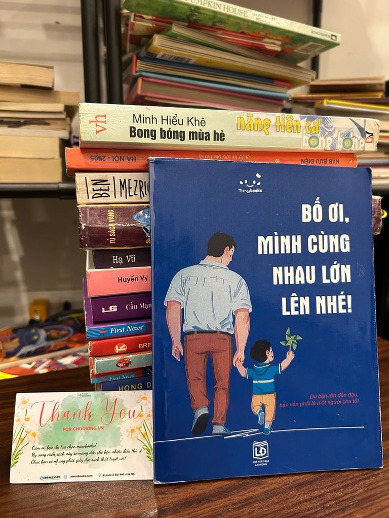 Bố ơi, mình cùng nhau lớn lên nhé! – Tinybooks (tuyển chọn)