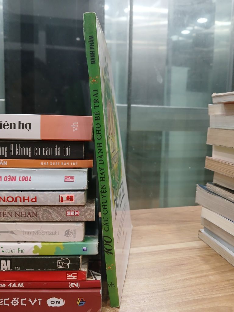100 câu chuyện hay dành cho bé trai — Bành Phàm - Ảnh thực tế 3