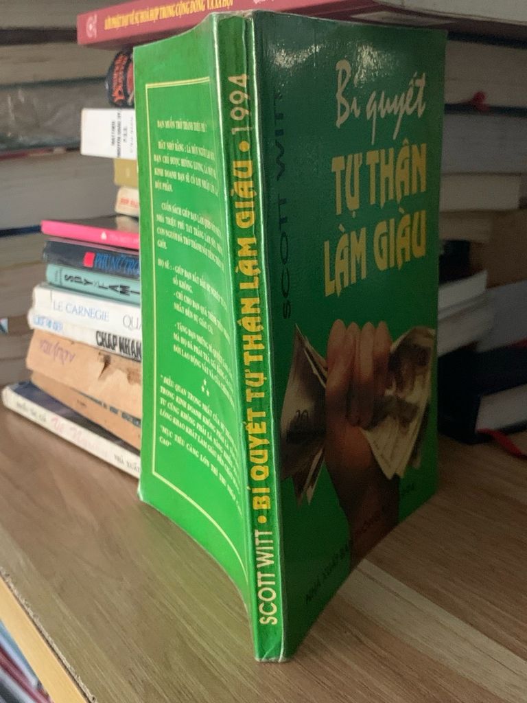 Bí quyết tự thân làm giàu -Scott Witt - Ảnh thực tế 3