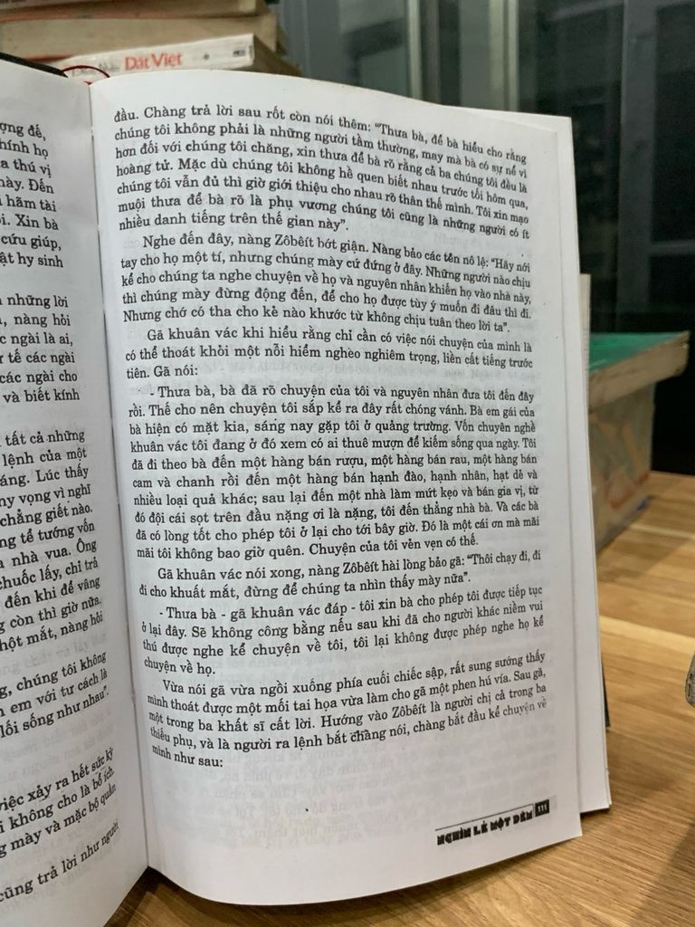 Nghìn lẻ một đêm -Antonien Galland - Ảnh thực tế 4