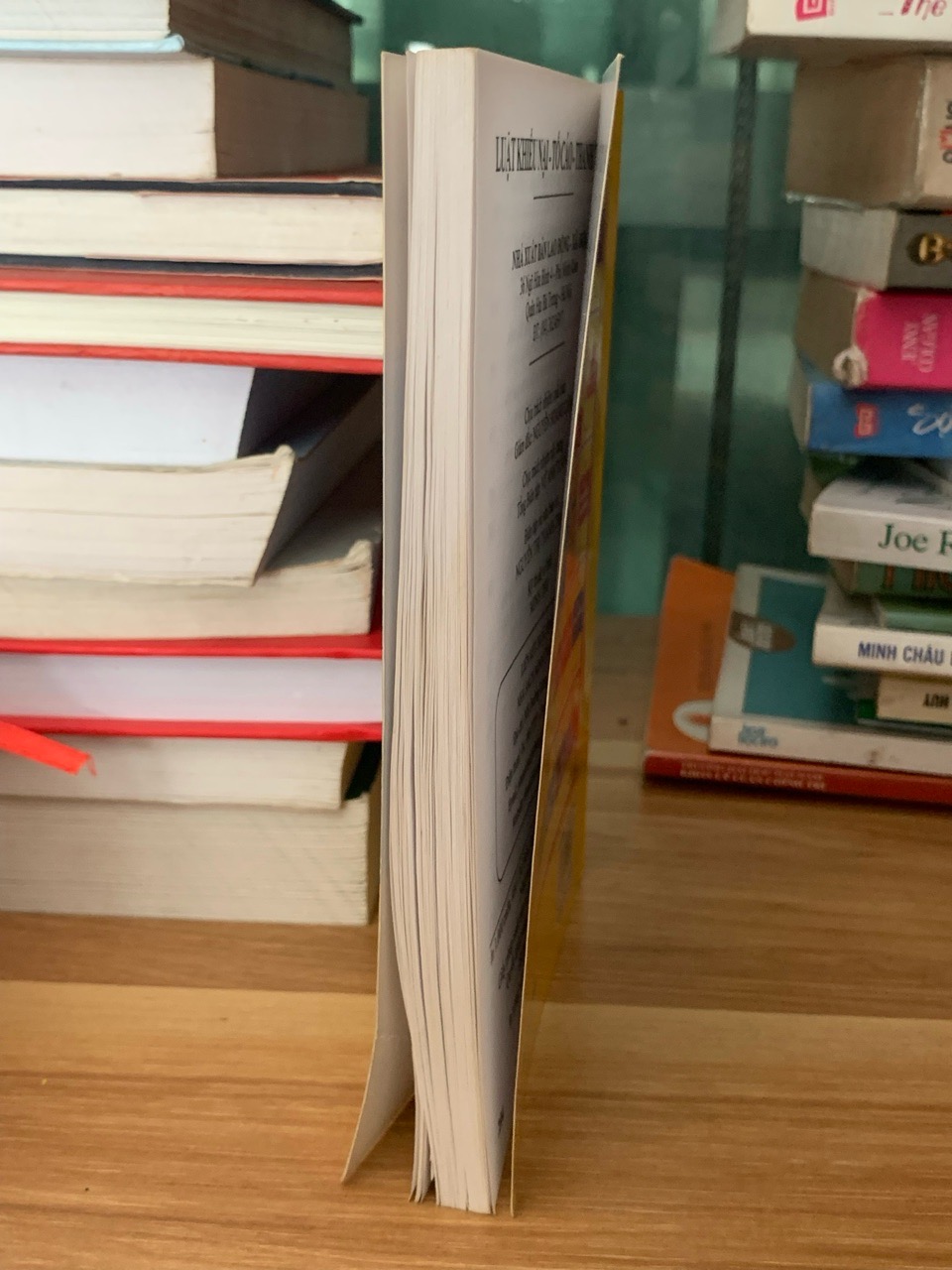 Luật khiếu nại tố cáo thanh tra -NXB Lao Động- Xã Hội