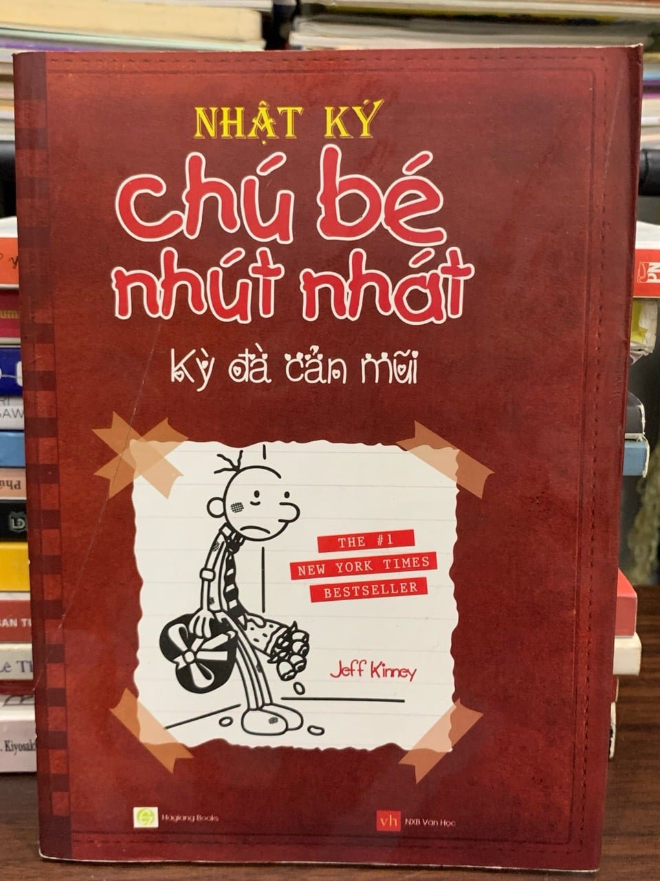 Nhật ký chú bé nhút nhát – “Luật” của Rodrick – Jeff Kinney