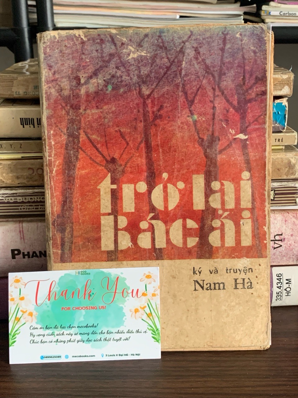 Trở lại Bác Ái – Ký và truyện – Nam Hà