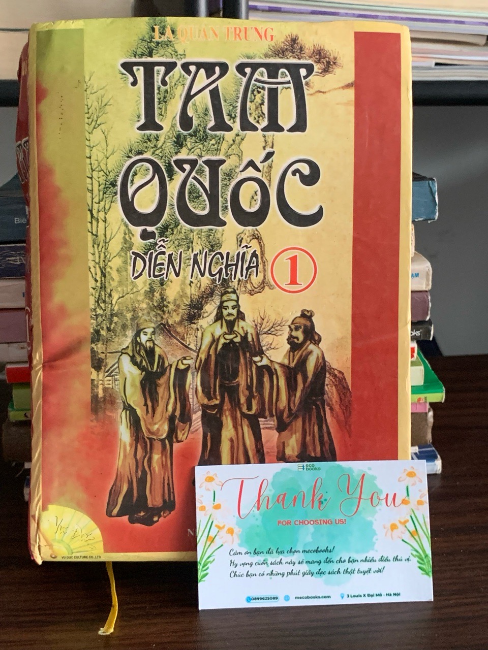 Tam Quốc diễn nghĩa – Tập 1 – La Quán Trung