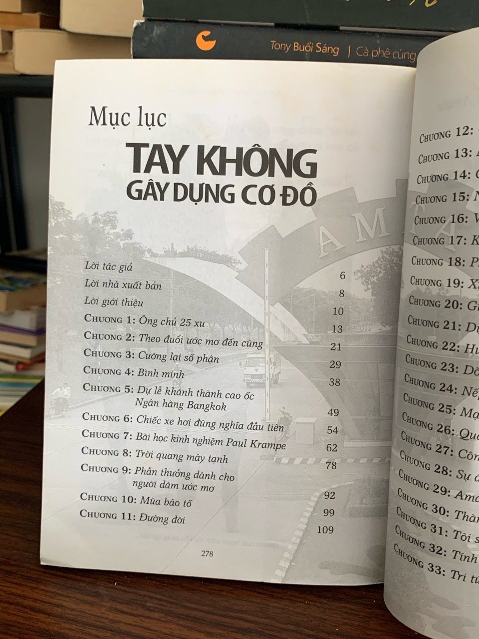 Tay không gây dựng cơ đồ- Vikrom Kromadit