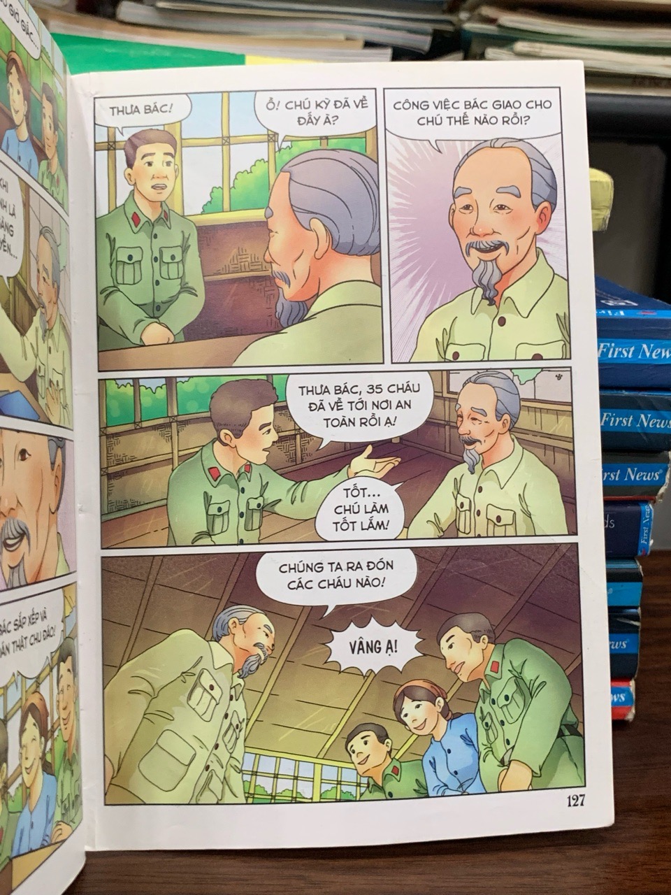 Bác Hồ sống mãi (Những truyện hay về Bác 1)- Sơn Tùng