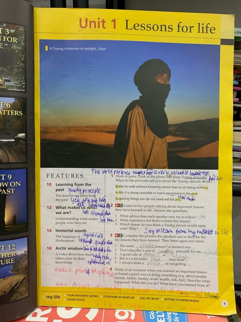Life – Student’s Book (Advanced, Second Edition) – Paul Dummett, John Hughes - Ảnh thực tế 3