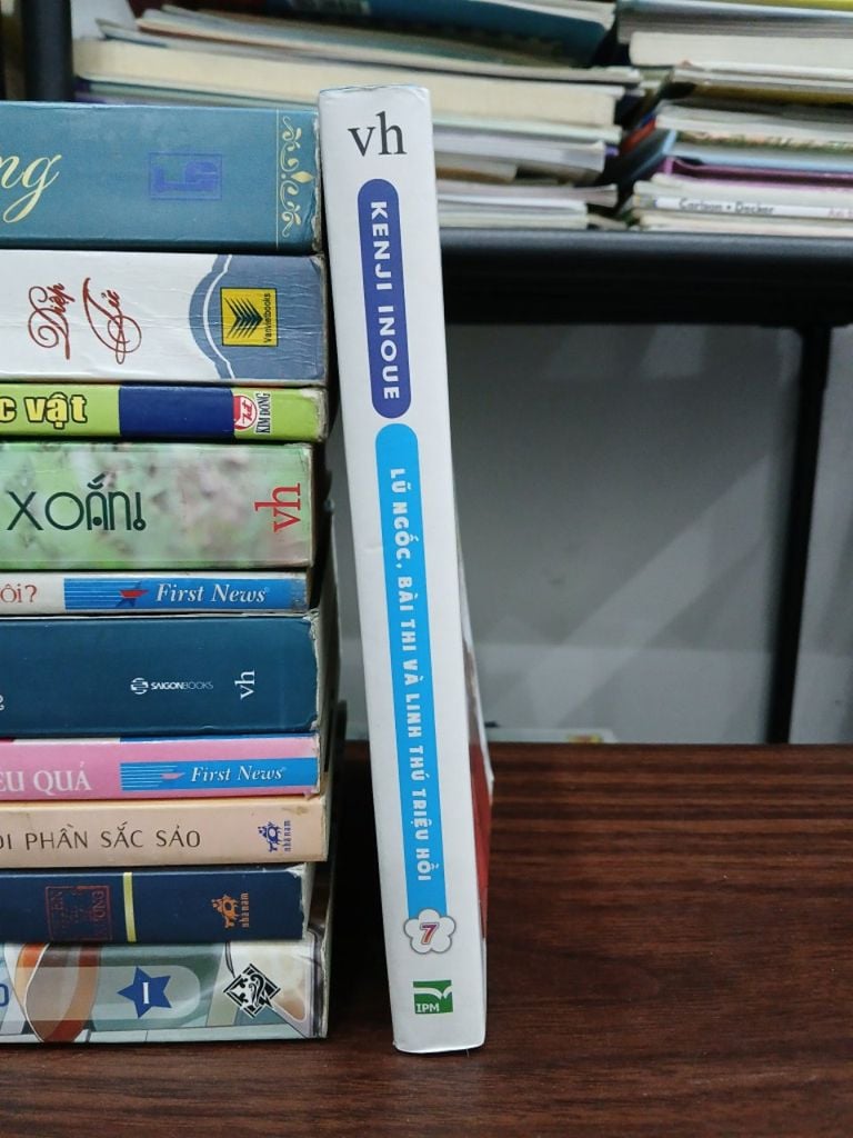 Lũ ngốc, bài thi và linh thú triệu hồi (Tập 2) – Kenji Inoue - Ảnh thực tế 3