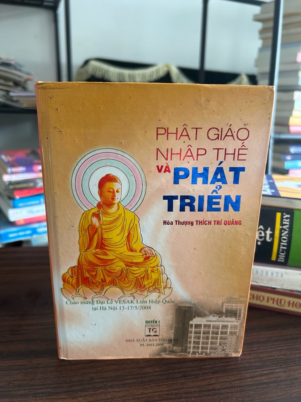 Phật giáo nhập thể và phát triển- Hoà thượng Thích Trí Quảng