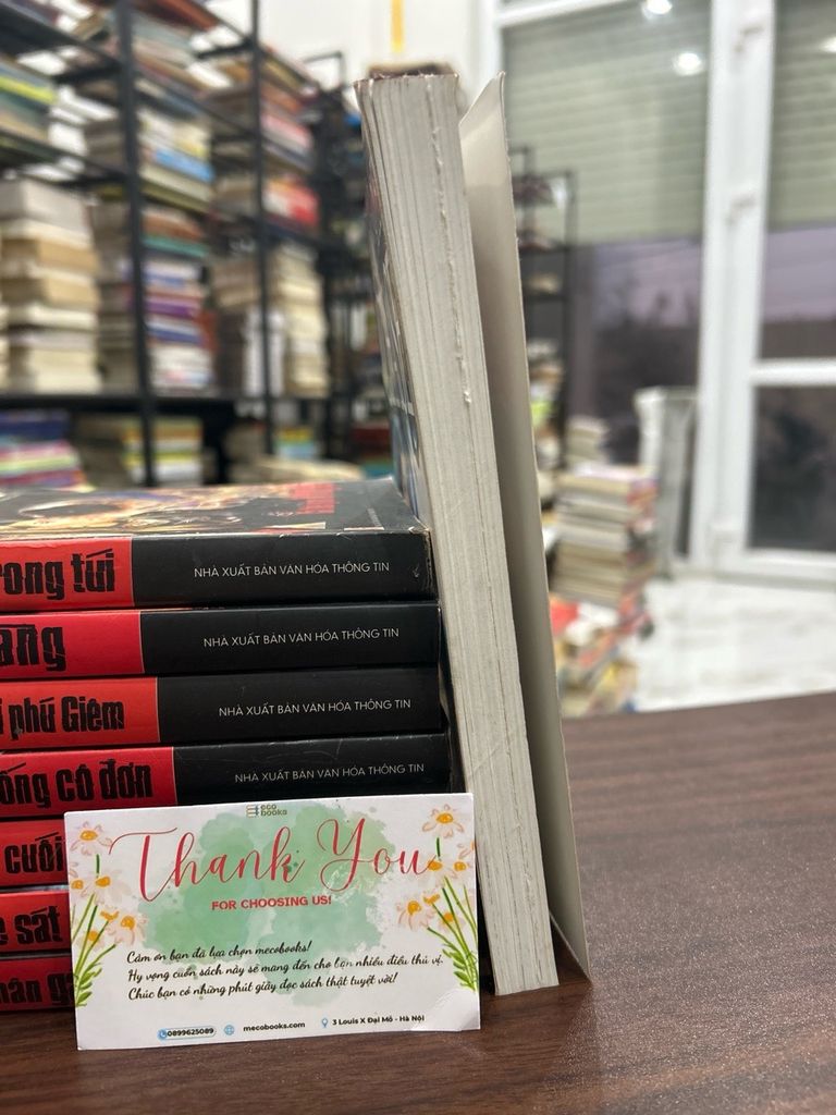 Em không thể sống cô đơn- James Hadley Chase - Ảnh thực tế 4