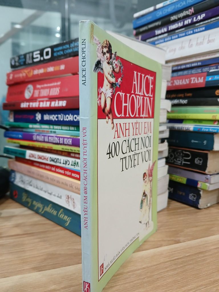 Anh yêu em 400 cách nói tuyệt vời – Alice Choplain - Ảnh thực tế 3