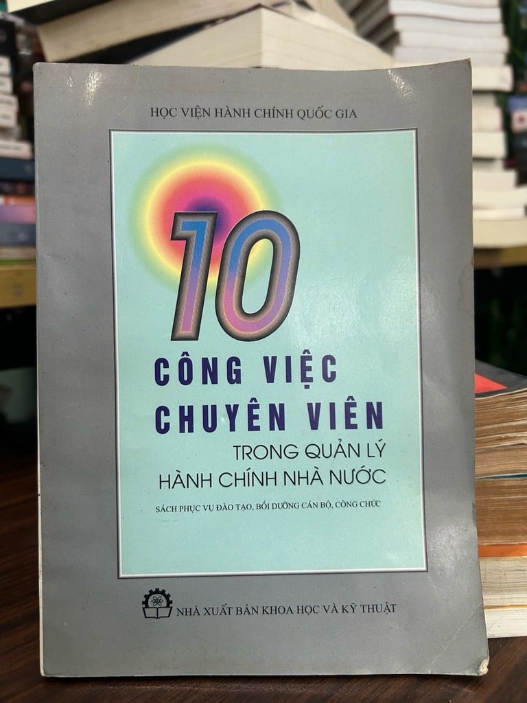 10 công việc chuyên biên trong quản lý hành chính Nhà nước