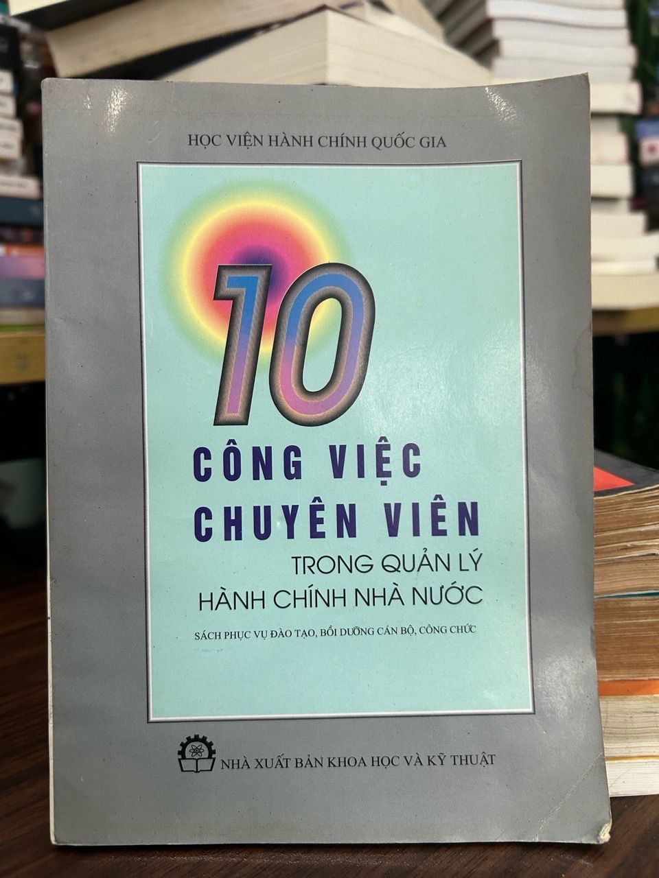 10 công việc chuyên biên trong quản lý hành chính Nhà nước