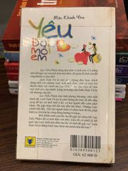 Yêu đôi môi em – Mộc Khinh Yên - ảnh 2