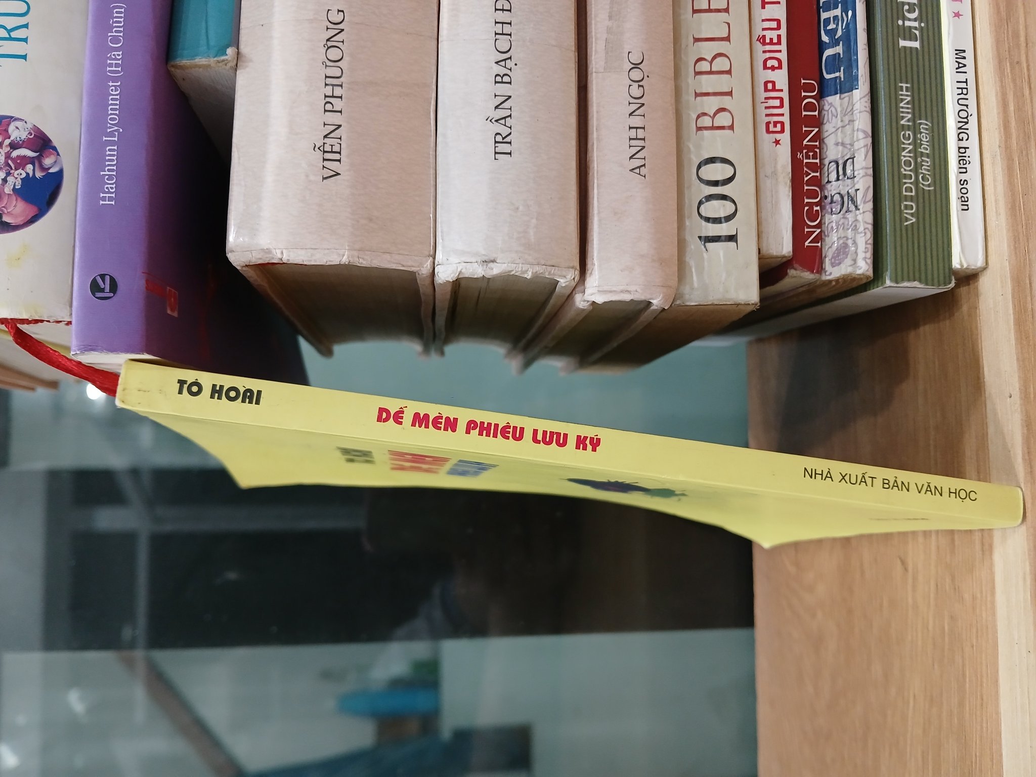 Dế Mèn phiêu lưu ký – Tô Hoài