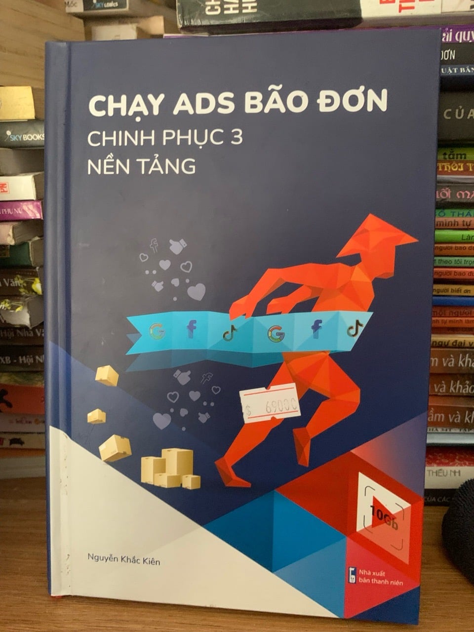 Chạy ADS Bão đơn chinh phục 3nền tảng -Nguyễn Khắc Kiên