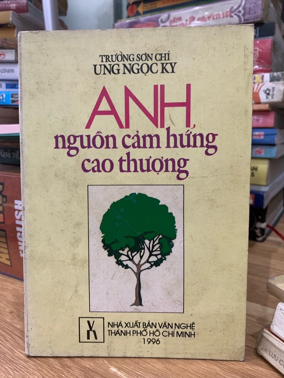 Anh nguồn cảm hứng cao thương -Ung Ngọc Ky