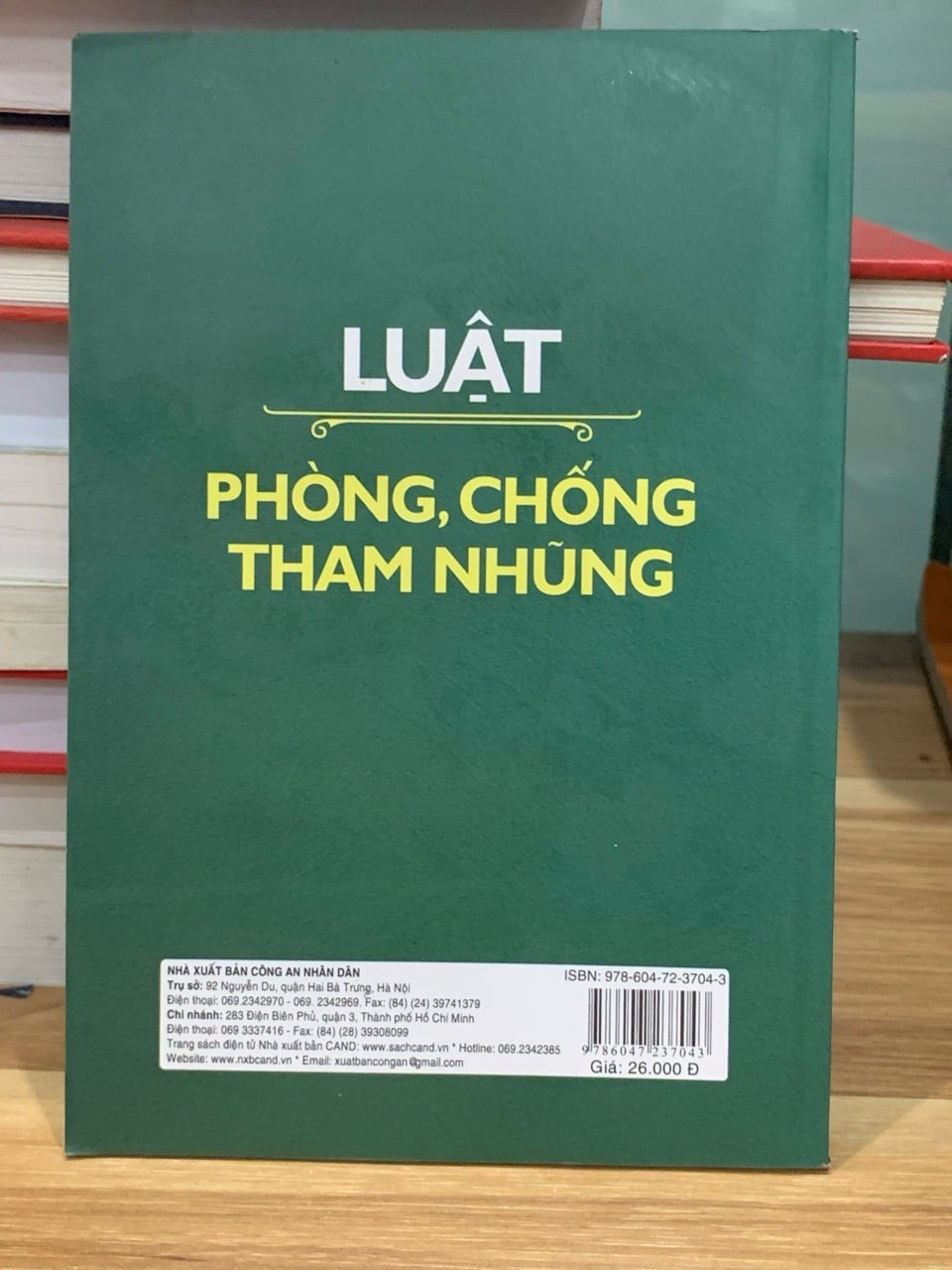 Luật phòng chống tham nhũng