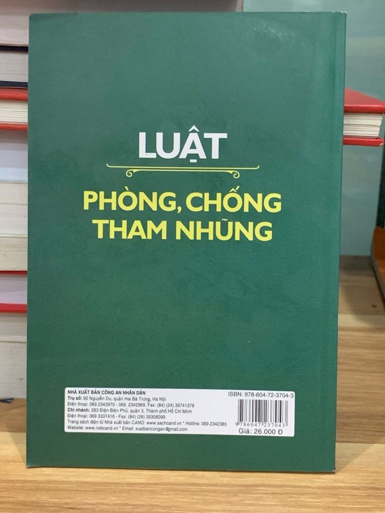 Luật phòng chống tham nhũng - Ảnh chụp thực tế