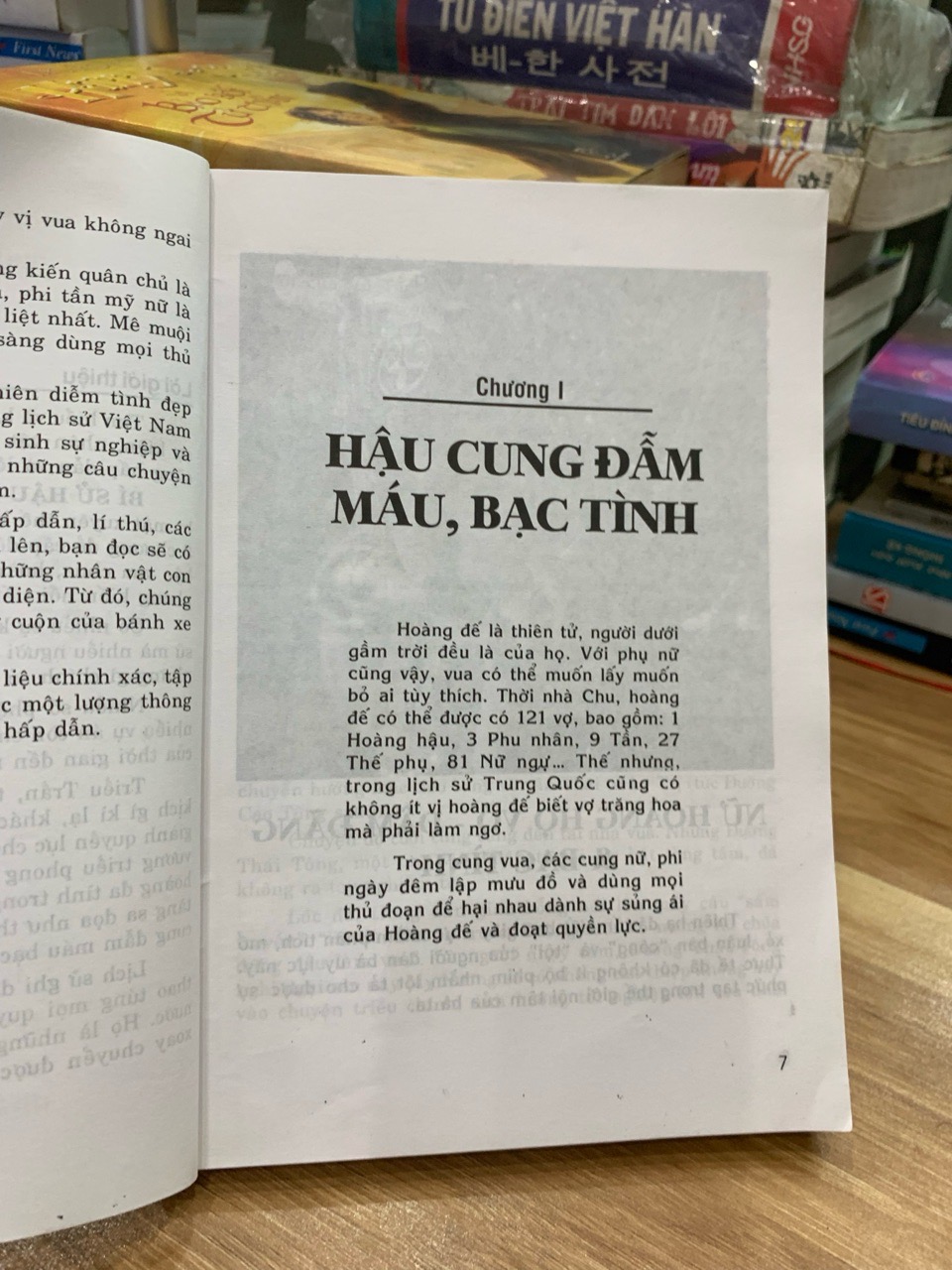 Bí sử hậu cung-Bí mật xuyên thế kỷ