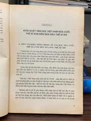 Văn học Việt Nam nửa cuối thế kỷ XVIII đầu thế kỷ XIX – Sách đại học sư phạm - ảnh 3