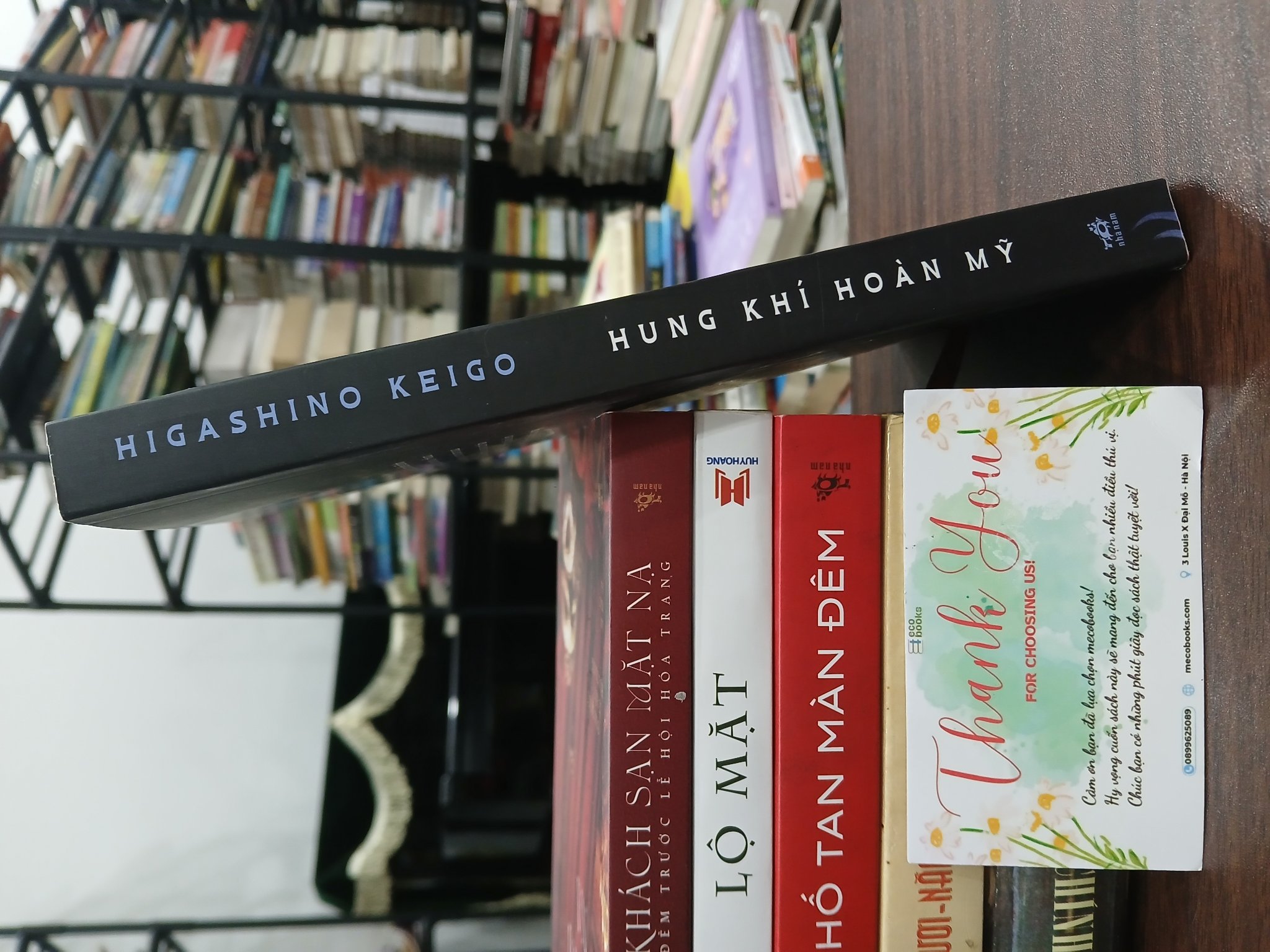 Hung khí hoàn mỹ- Higashino Keigo