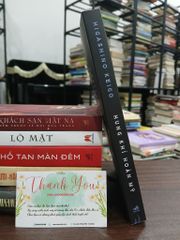 Hung khí hoàn mỹ- Higashino Keigo - ảnh 3