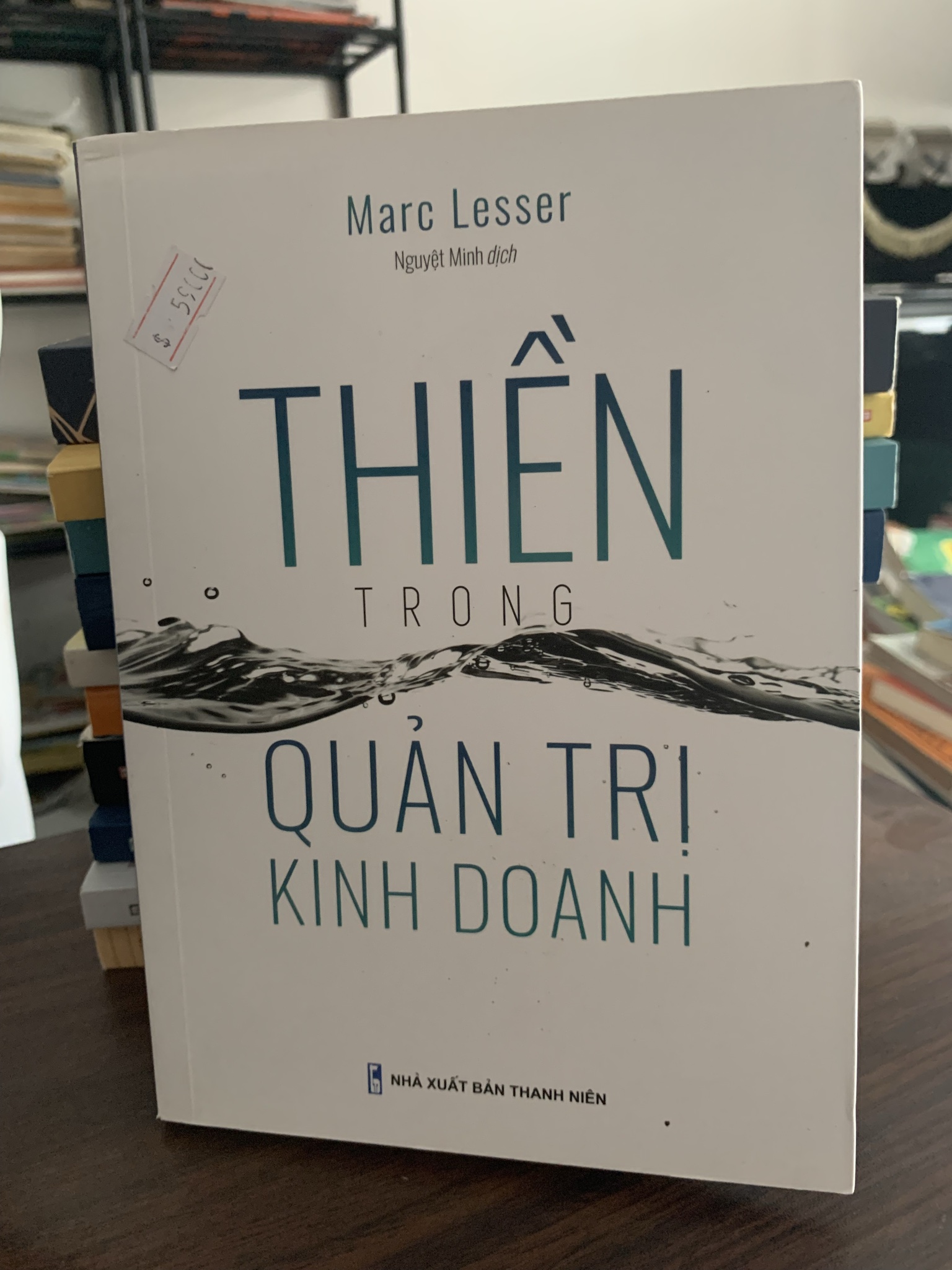 Thiền trong quản trị kinh doanh -Marc Leser