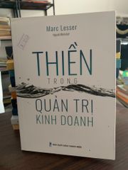 Thiền trong quản trị kinh doanh -Marc Leser - ảnh 1